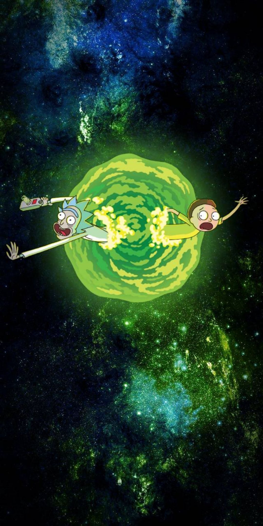 1080x2160 Rick and Morty, iPhone, Desktop HD Background, Phone