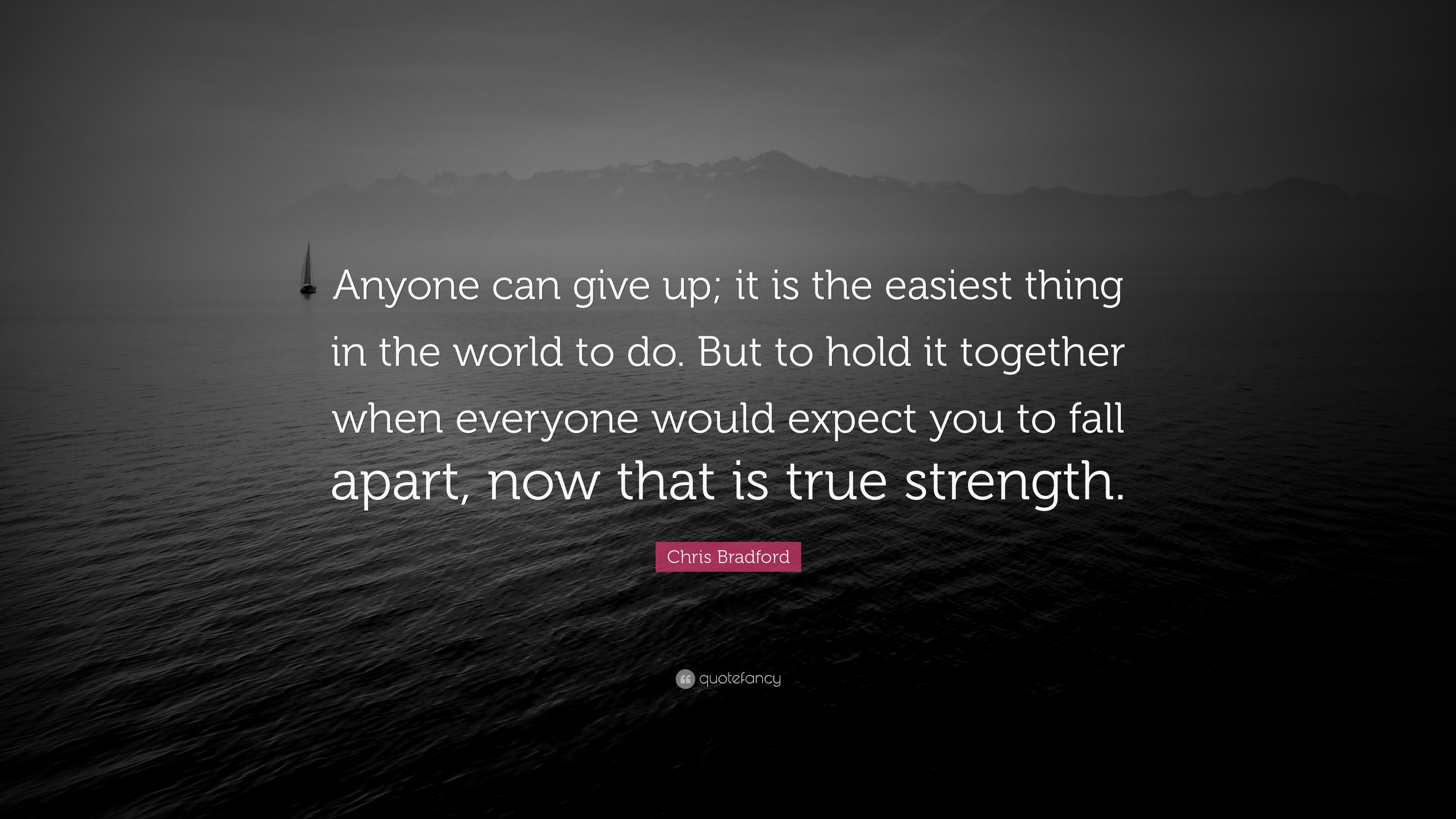 3840x2160 Being Strong Quotes.quotefancy.com, Desktop