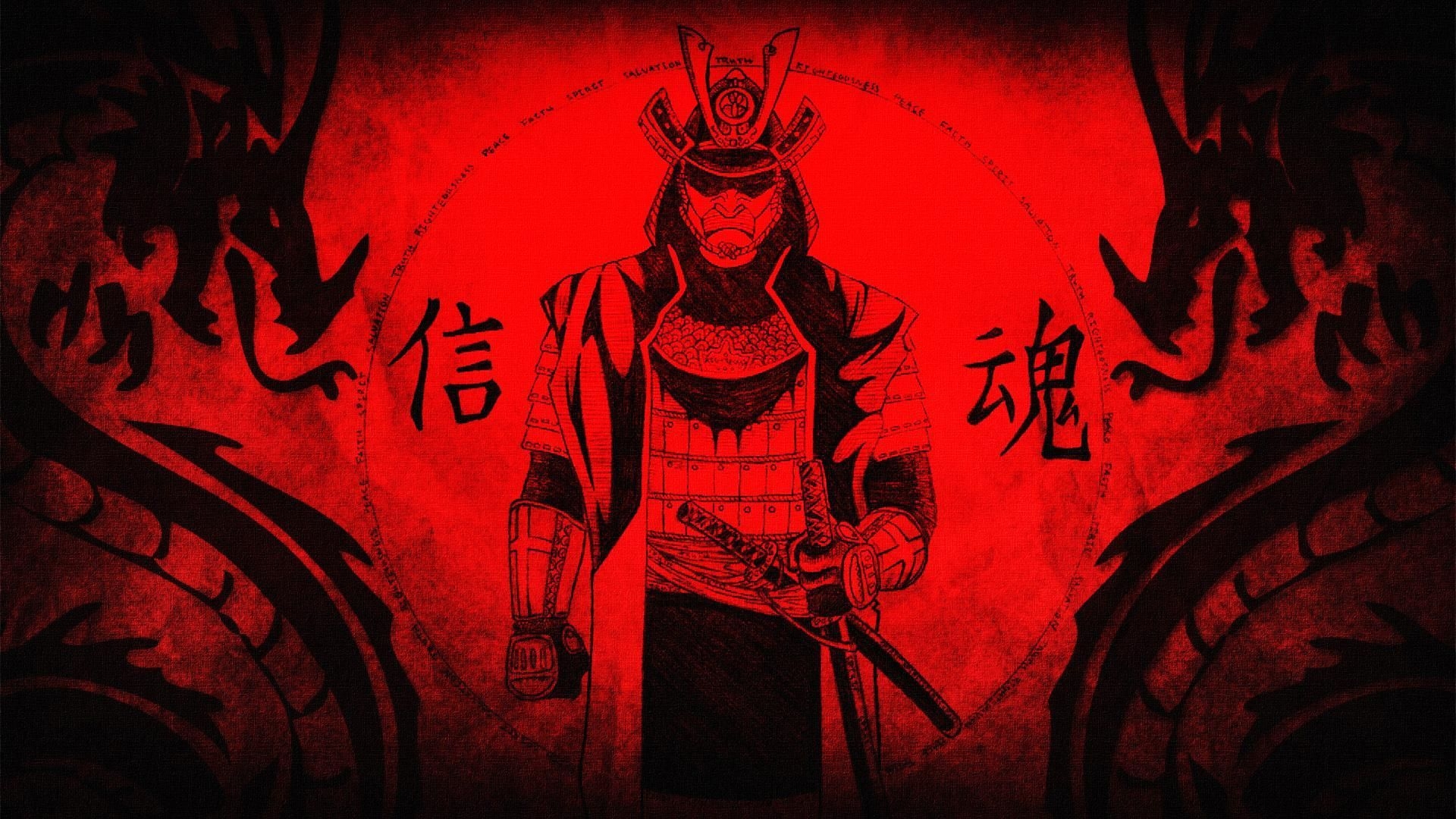 1920x1080 3D Samurai Wallpaper Free 3D Samurai Background, Desktop