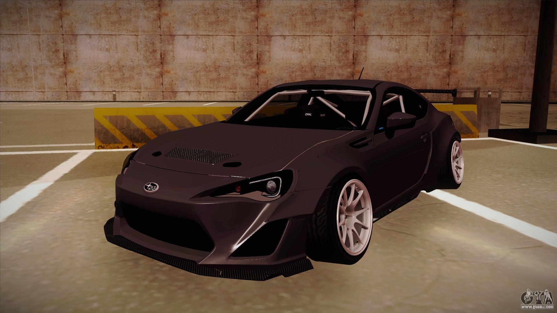 1920x1080 Subaru BRZ Rocket Bunny for GTA San Andreas, Desktop