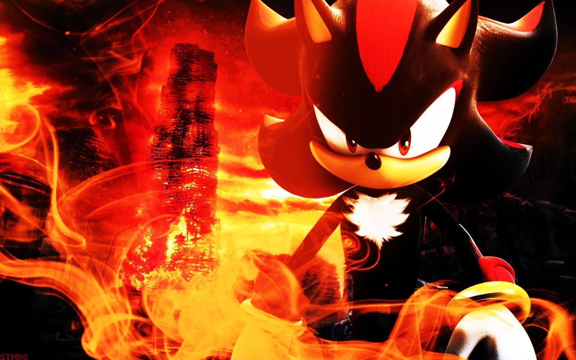 1920x1200 Shadow The Hedgehog, Desktop