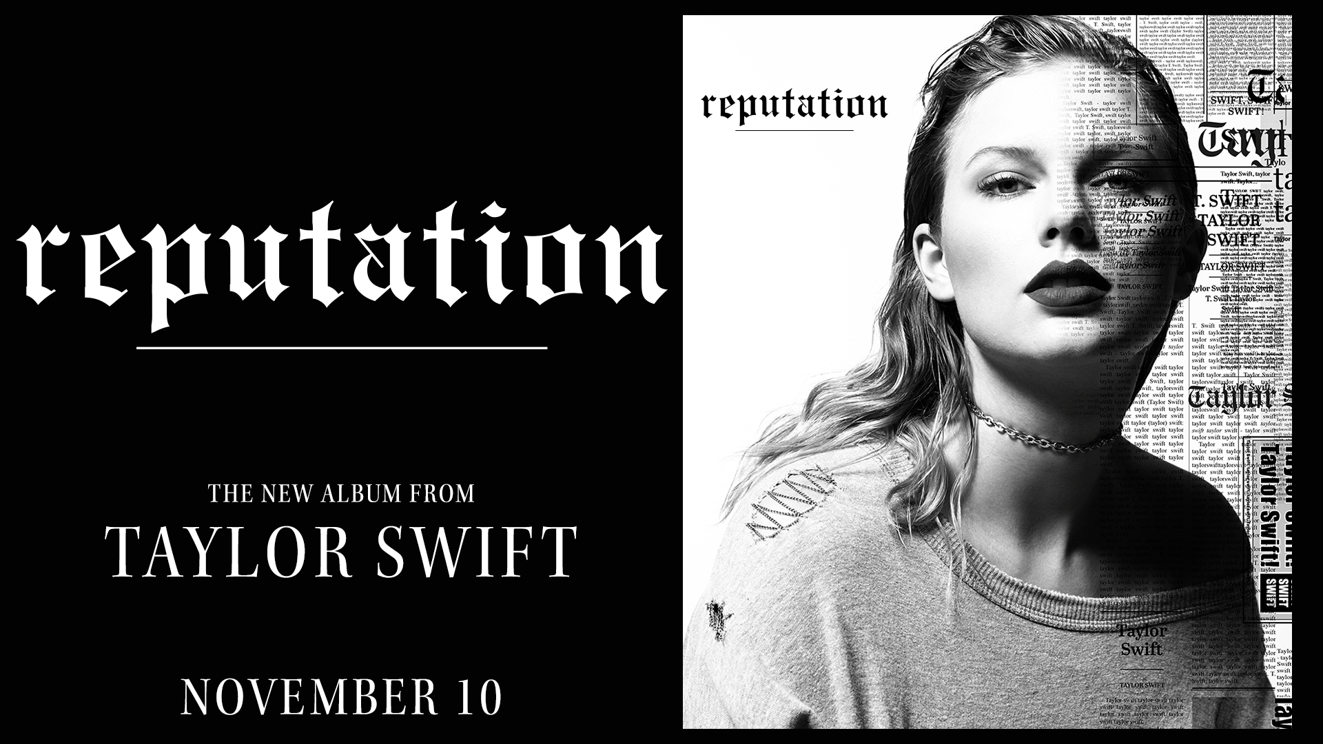 1920x1080 Taylor Swift's Reputation Album Pre Order, Desktop