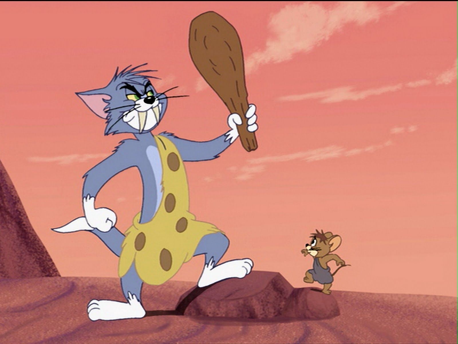 1600x1200 Tom And Jerry Fight Wallpaper, Desktop