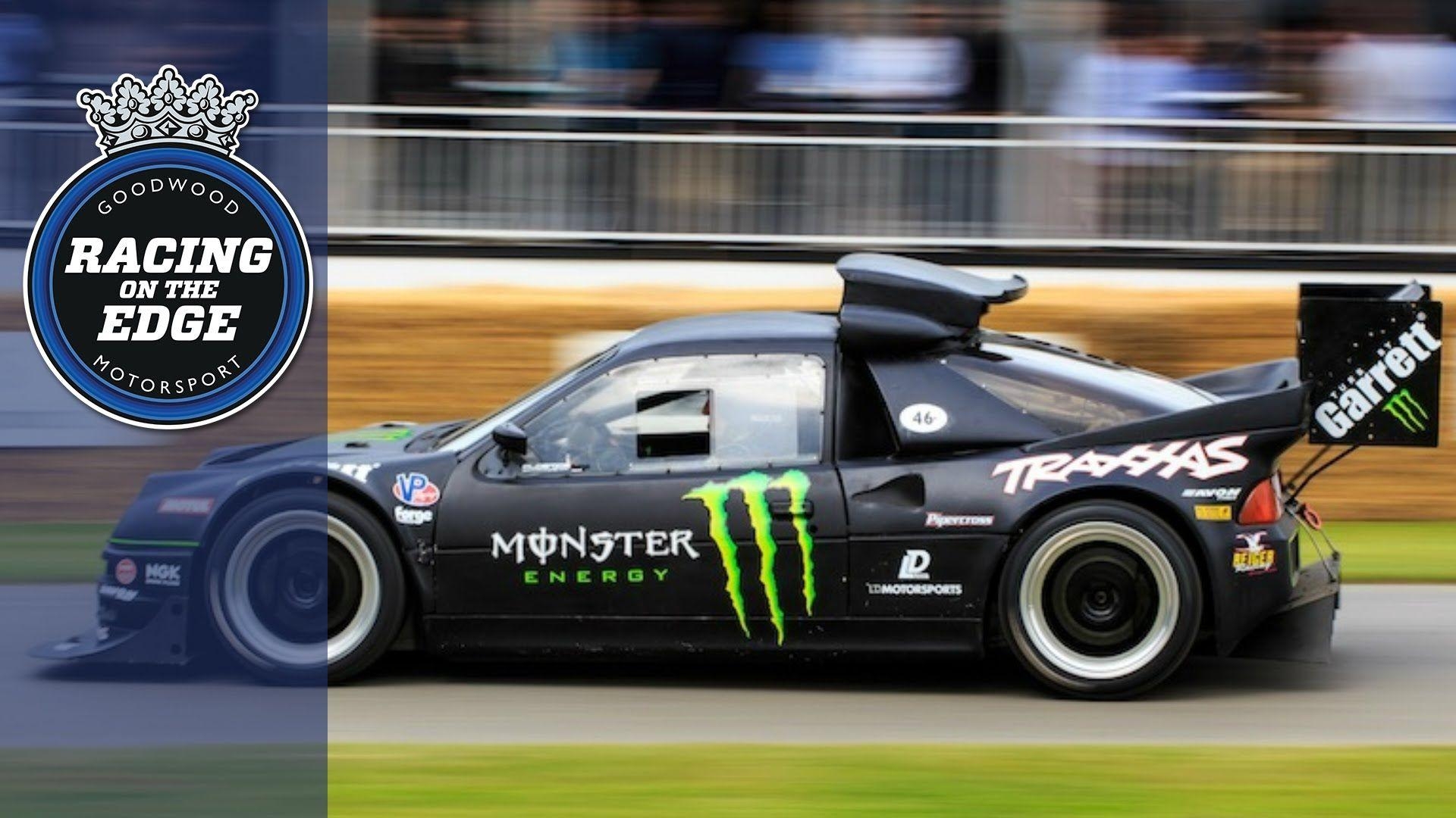 1920x1080 900hp Monster Ford RS200 attacks Goodwood, Desktop