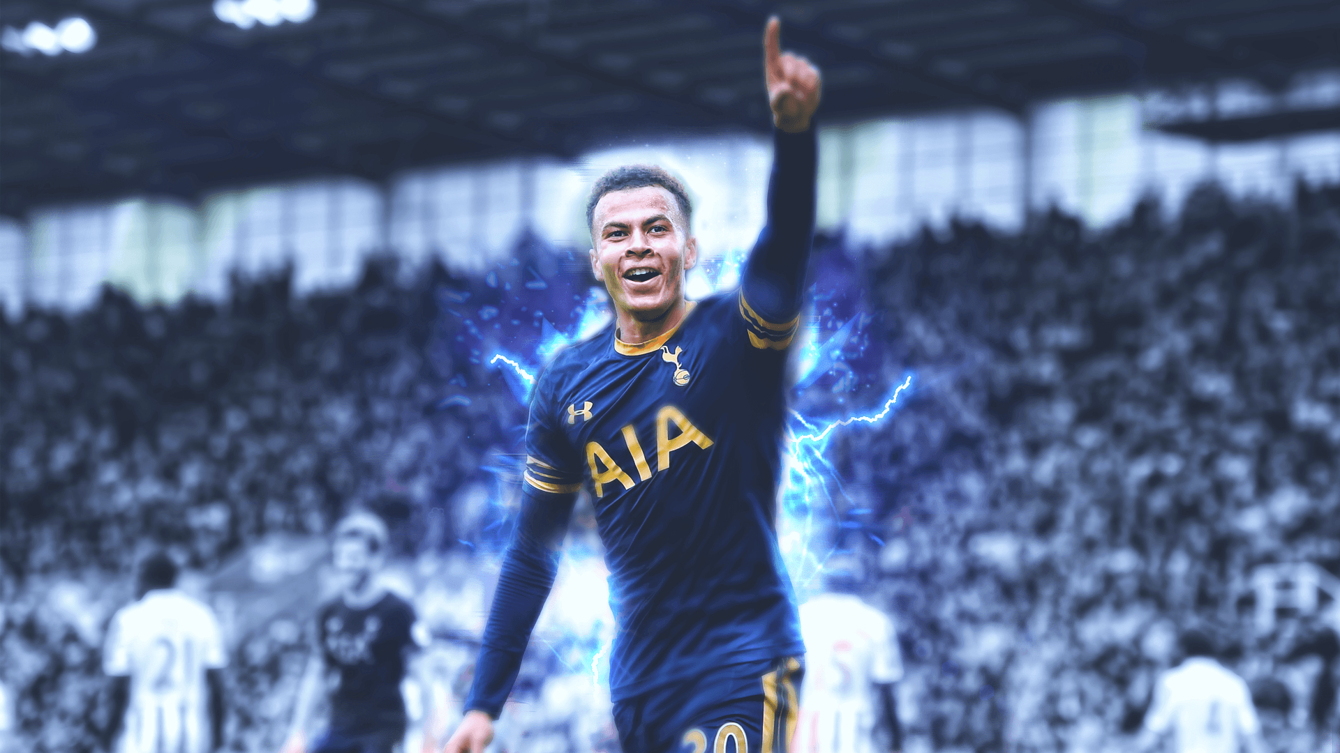 1920x1080 Dele Alli Wallpaper, Desktop