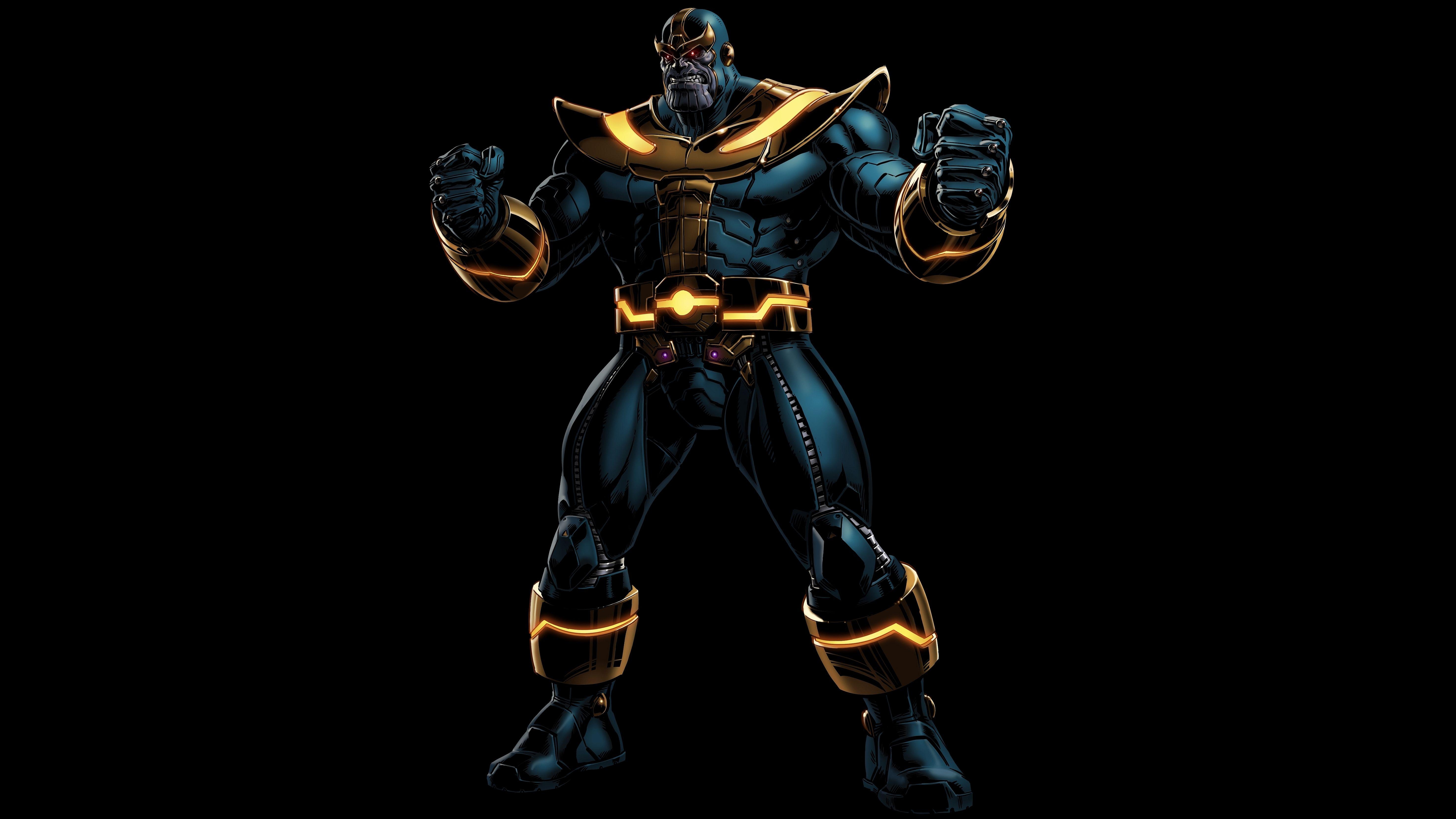 5900x3320 Wallpaper Thanos, Supervillain, Marvel Comics, HD, 5K, Movies, Desktop