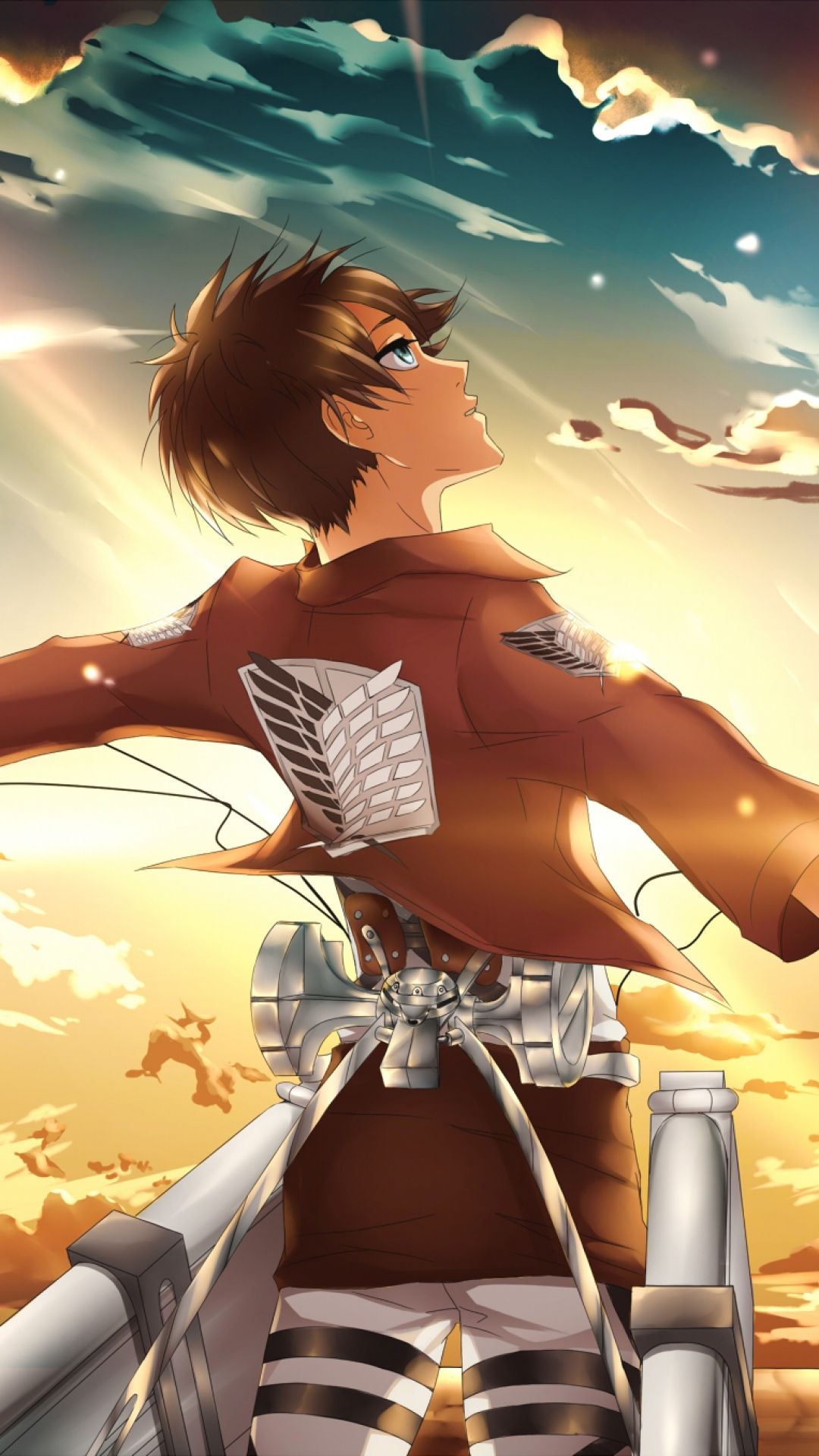 1080x1920 Eren Jaeger Phone Wallpaper Free Eren Jaeger Phone Background, Phone