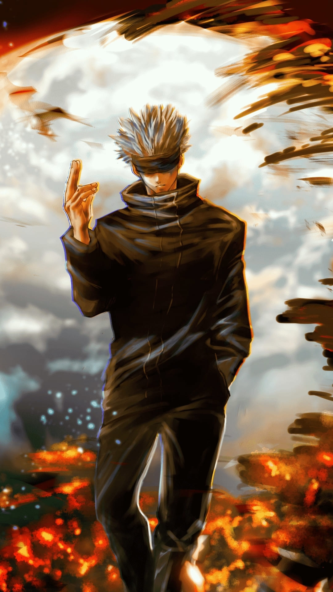 1080x1920 Jujitsu Kaisen iPhone Wallpaper, Phone