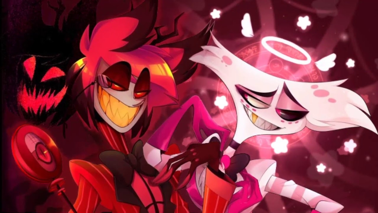 1280x720 Hazbin Hotel: Alastor & Angel Dust, Desktop