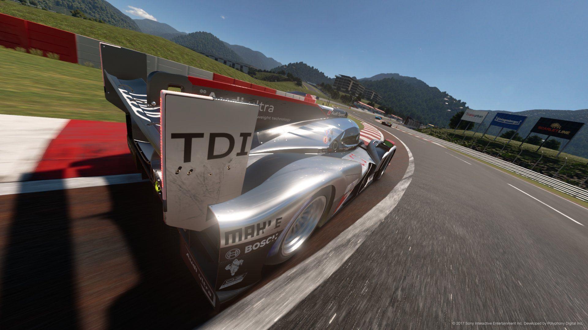 1920x1080 Audi R18 TDI Le Mans 2011. Gran Turismo Sport, Desktop