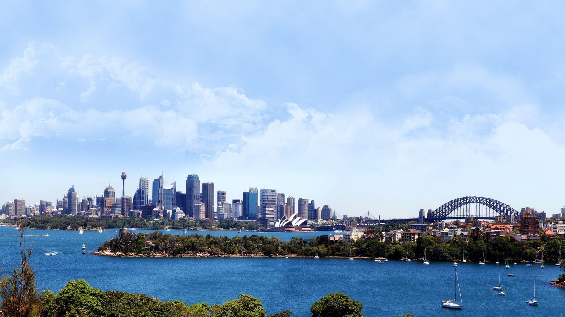 1920x1080 Sydney Australia HD Wallpaper Free Download, Desktop