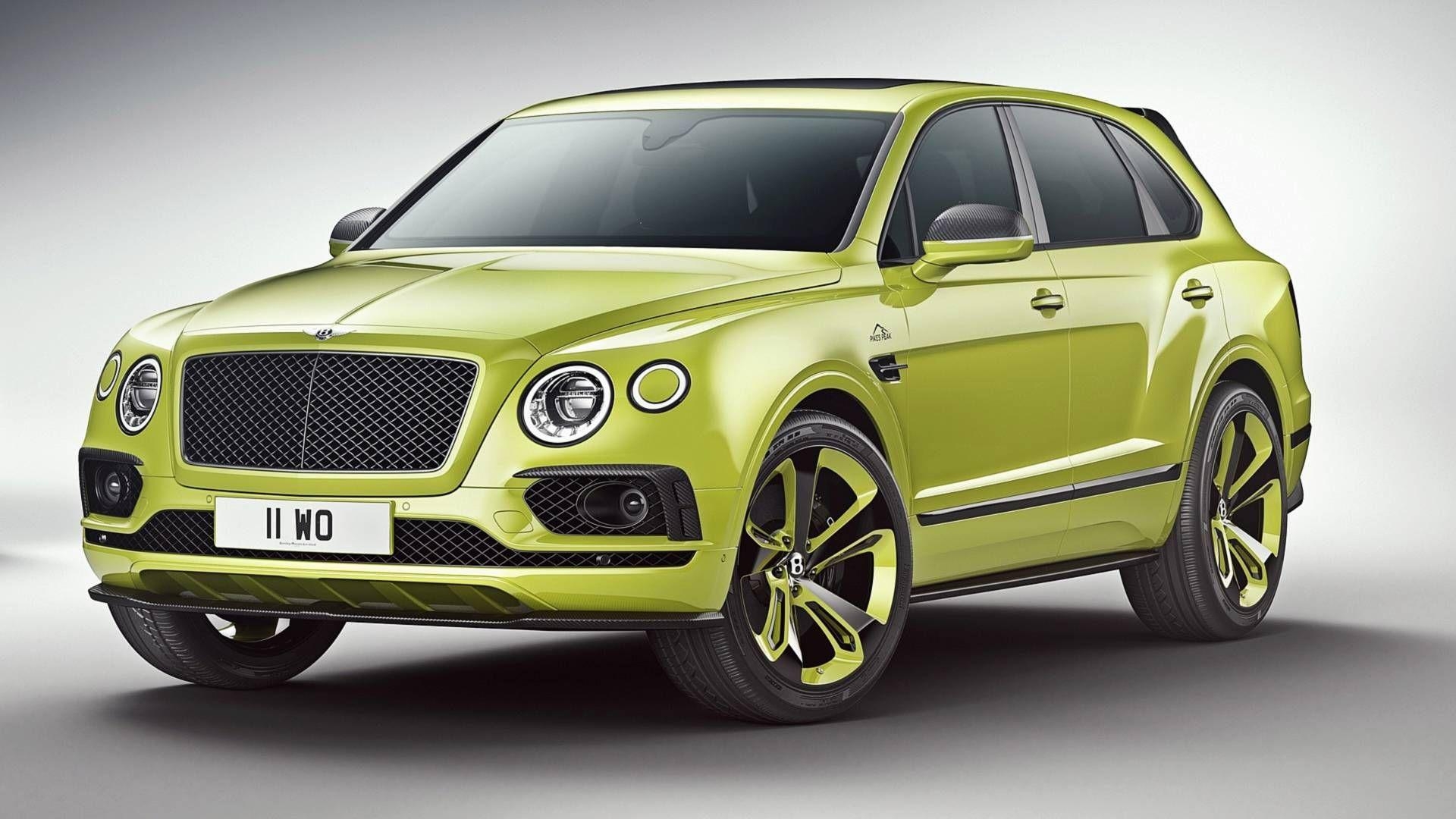 1920x1080 Bentley Bentayga Speed to pack more power than Lambo's Urus?, Desktop