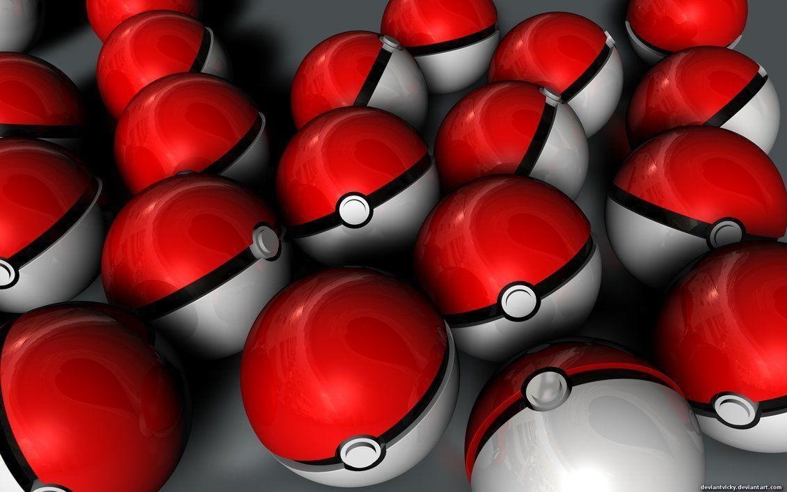 1140x710 Pokeball Wallpaper, Desktop