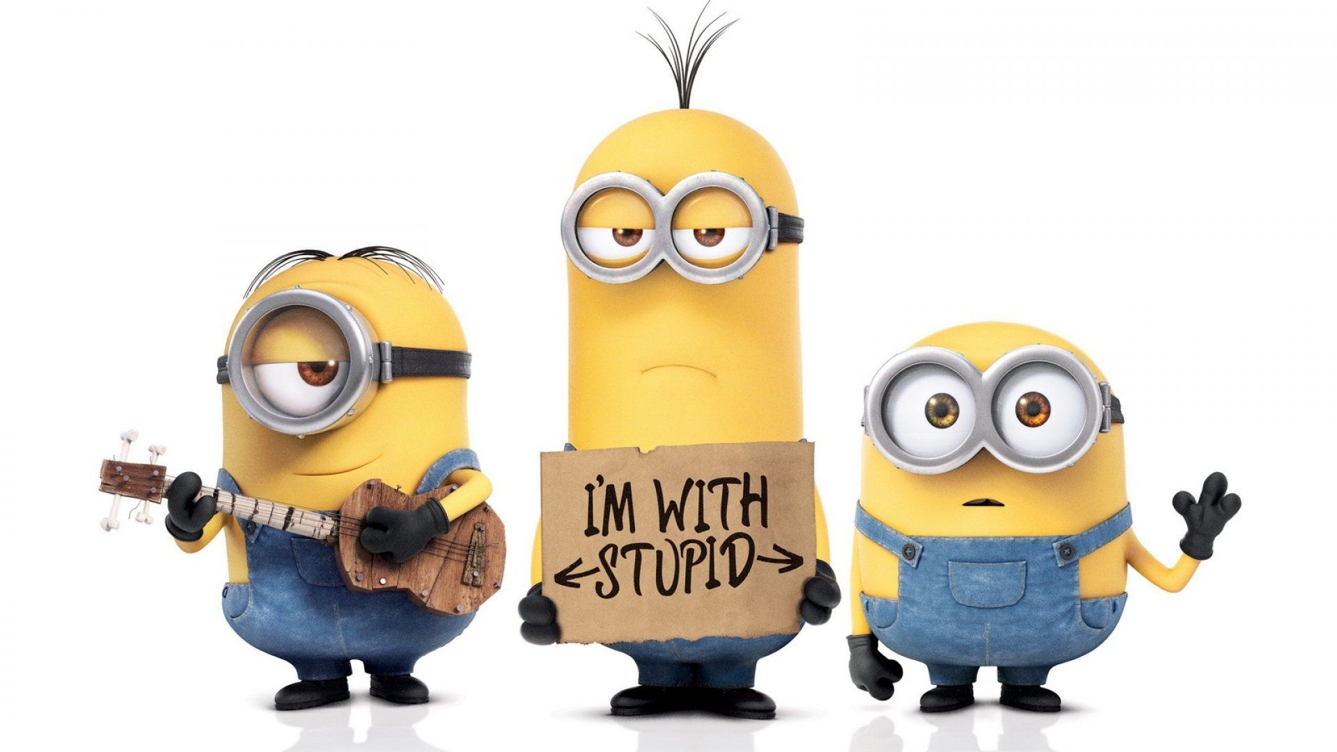 1920x1080 minions, I, M, Stupid Wallpaper HD / Desktop and Mobile Background, Desktop