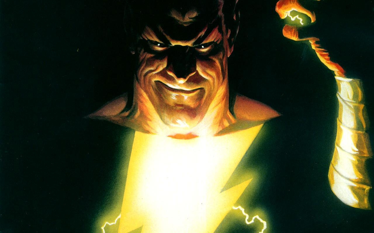 1280x800 black adam has a smirk. Zoom Comics Comic Book Wallpaper, Desktop