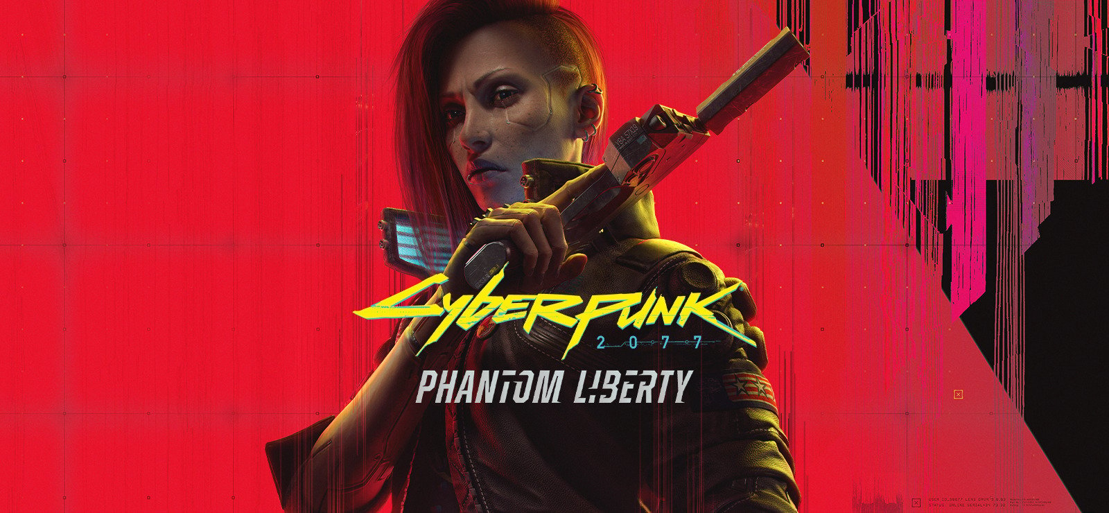 1600x740 Cyberpunk 2077: Phantom Liberty on GOG.com, Dual Screen