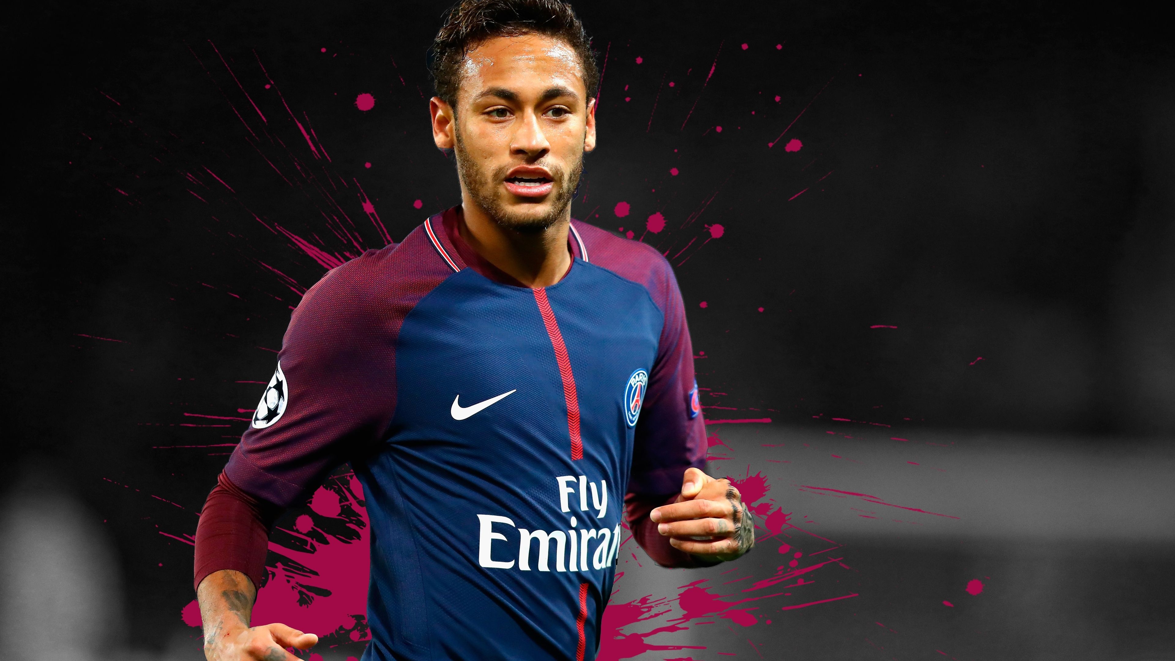 3840x2160 Neymar Laptop Wallpaper Free Neymar Laptop Background, Desktop