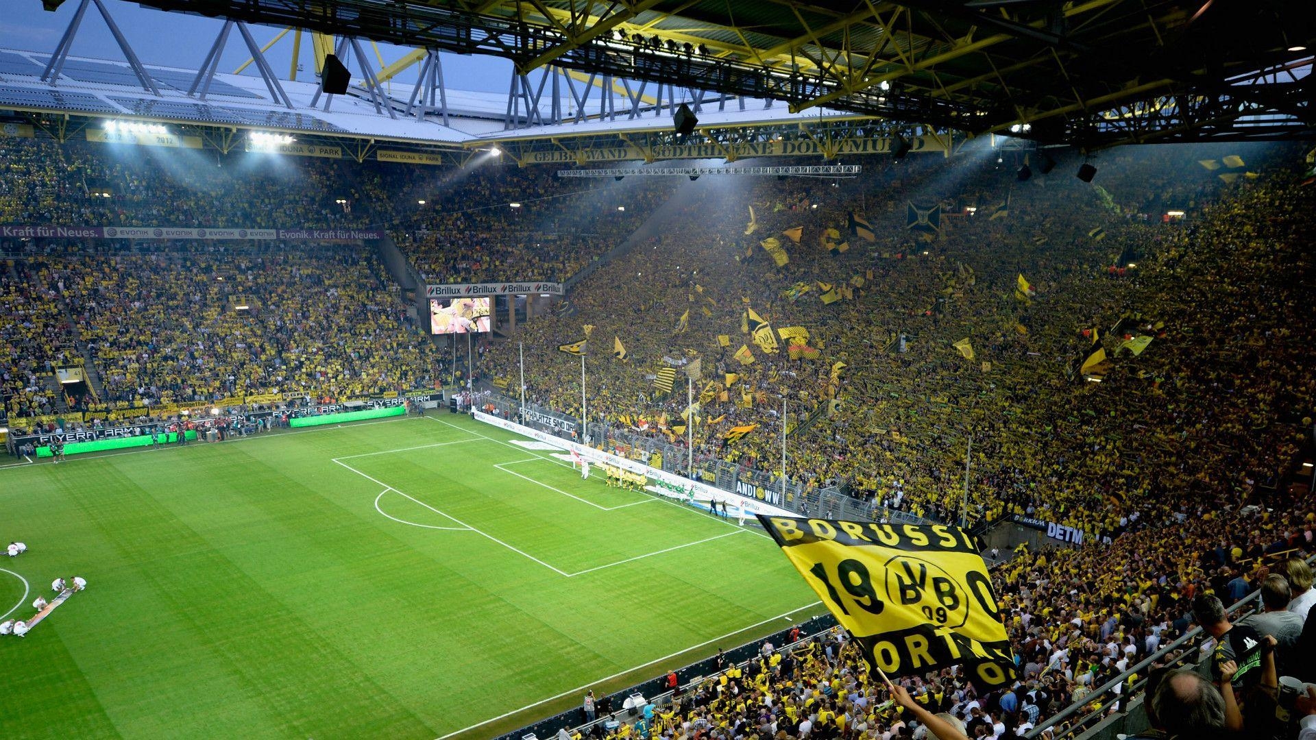 1920x1080 Signal Iduna Park Wallpaper HD Kamos Wallpaper, Desktop