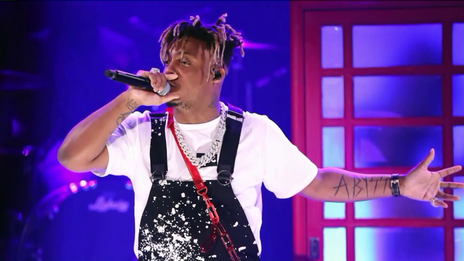 1920x1080 Reports: Chicago rapper Juice WRLD dies after suffering seizure at Midway Airport, Desktop