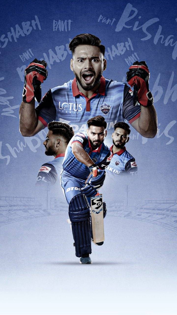 720x1280 Rishabh Pant wallpaper, Phone