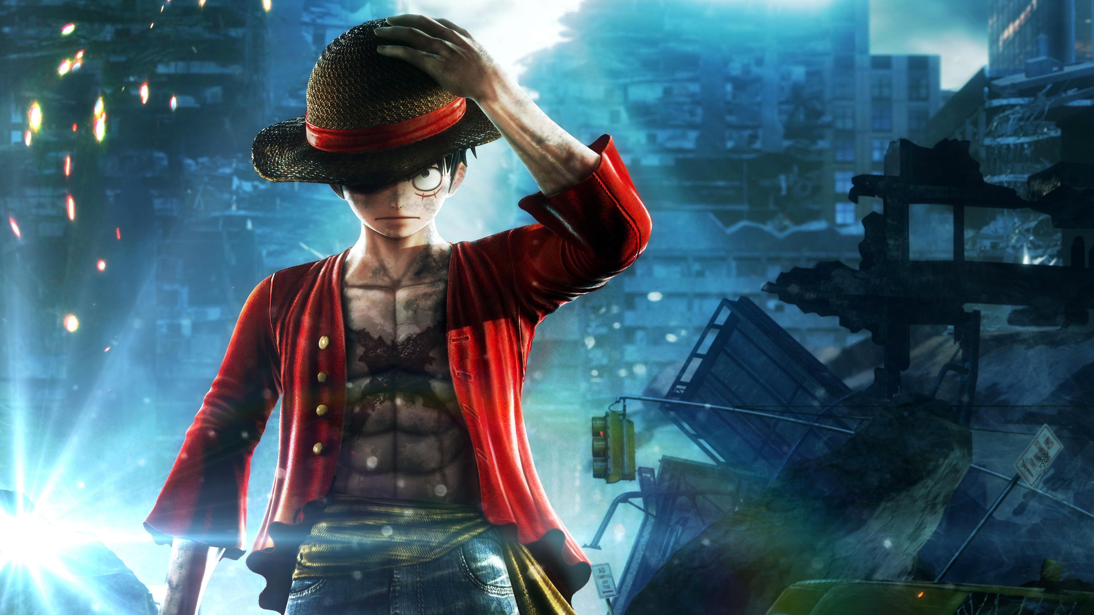 3840x2160 Jump Force HD Wallpaper and Background, Desktop