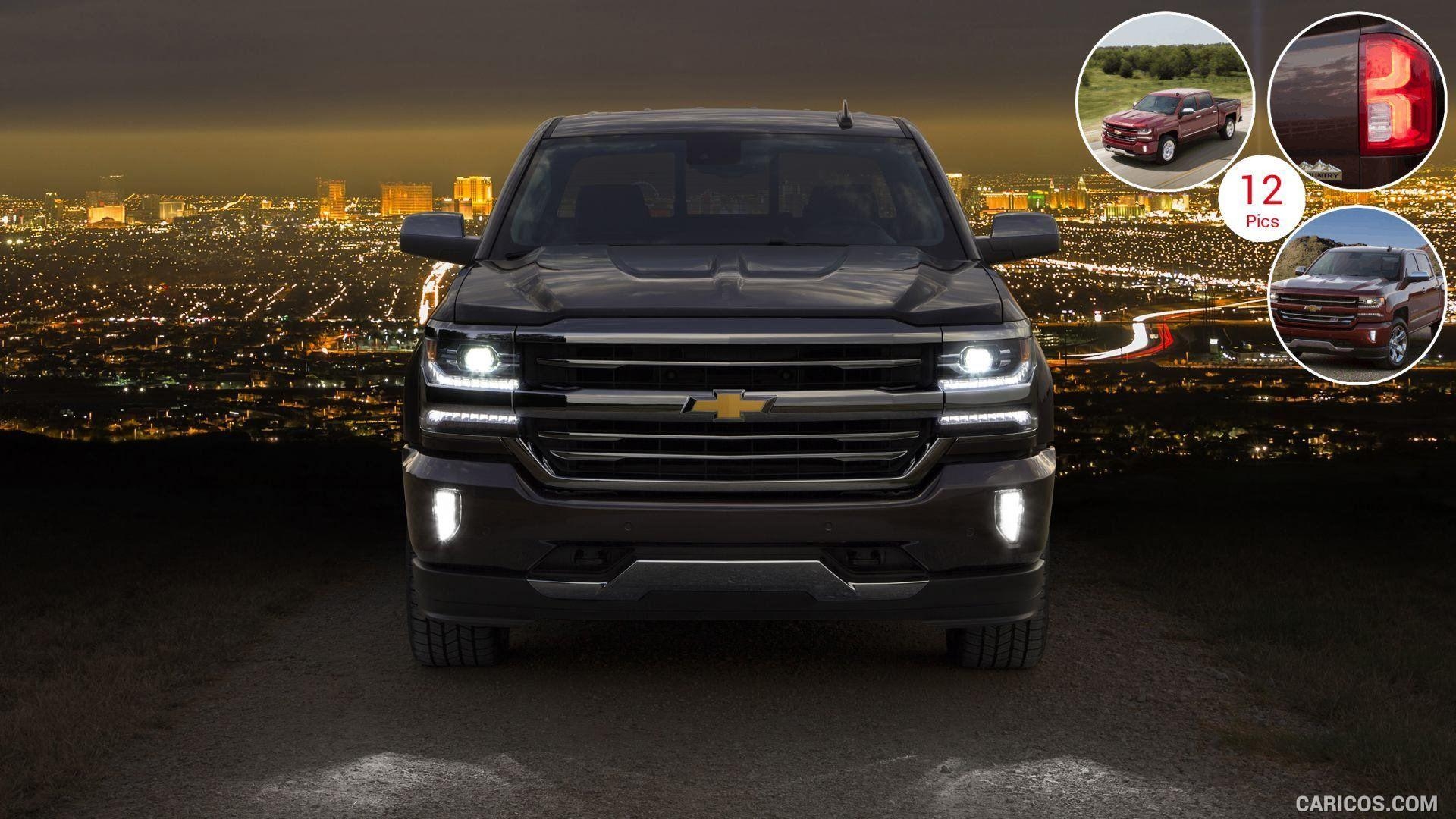 1920x1080 Chevrolet Silverado 1500 High Country LED Headlights. HD, Desktop