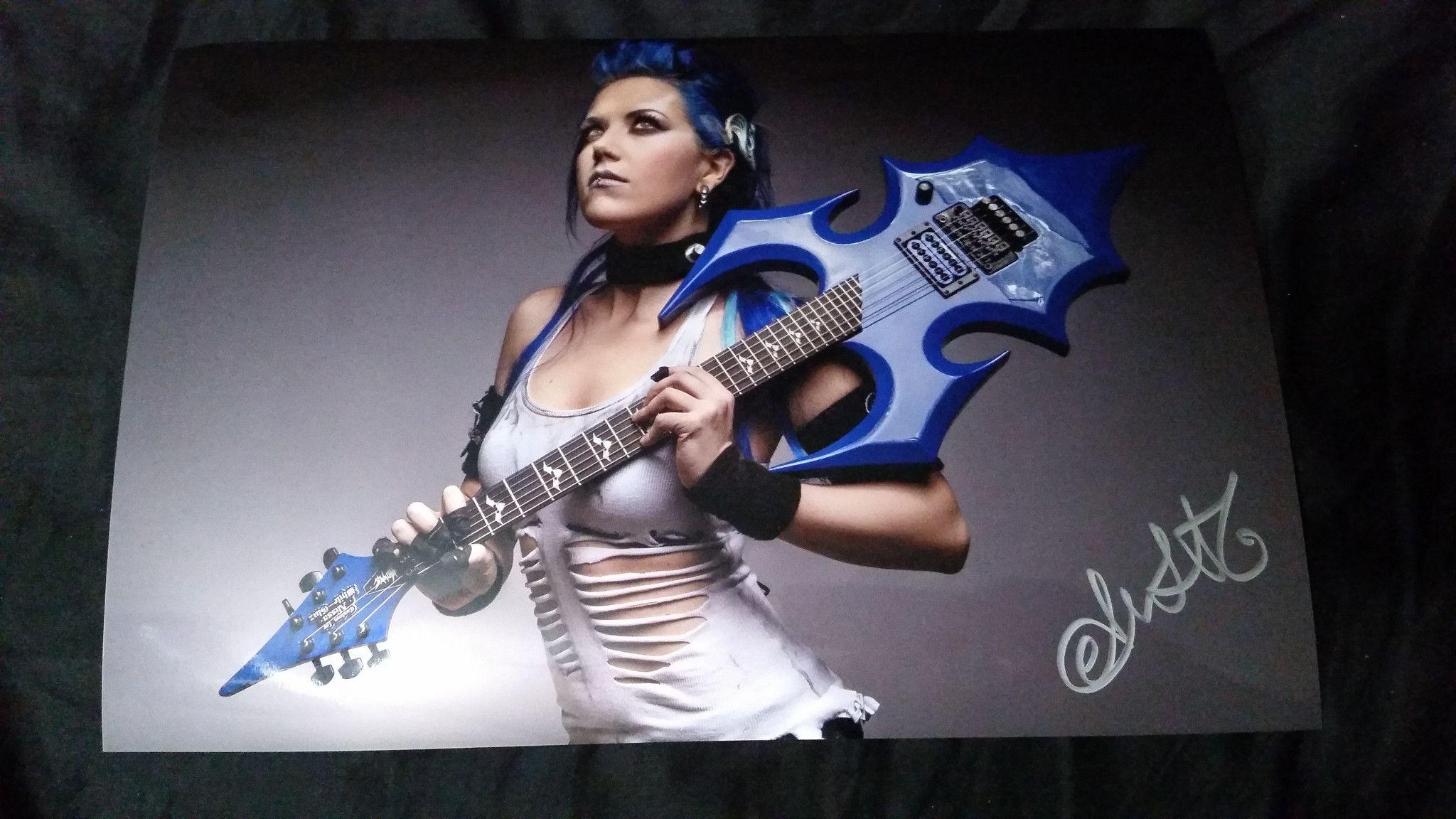 2050x1160 Alissa White Gluz Wallpaper, Music, HQ Alissa White Gluz Picture, Desktop