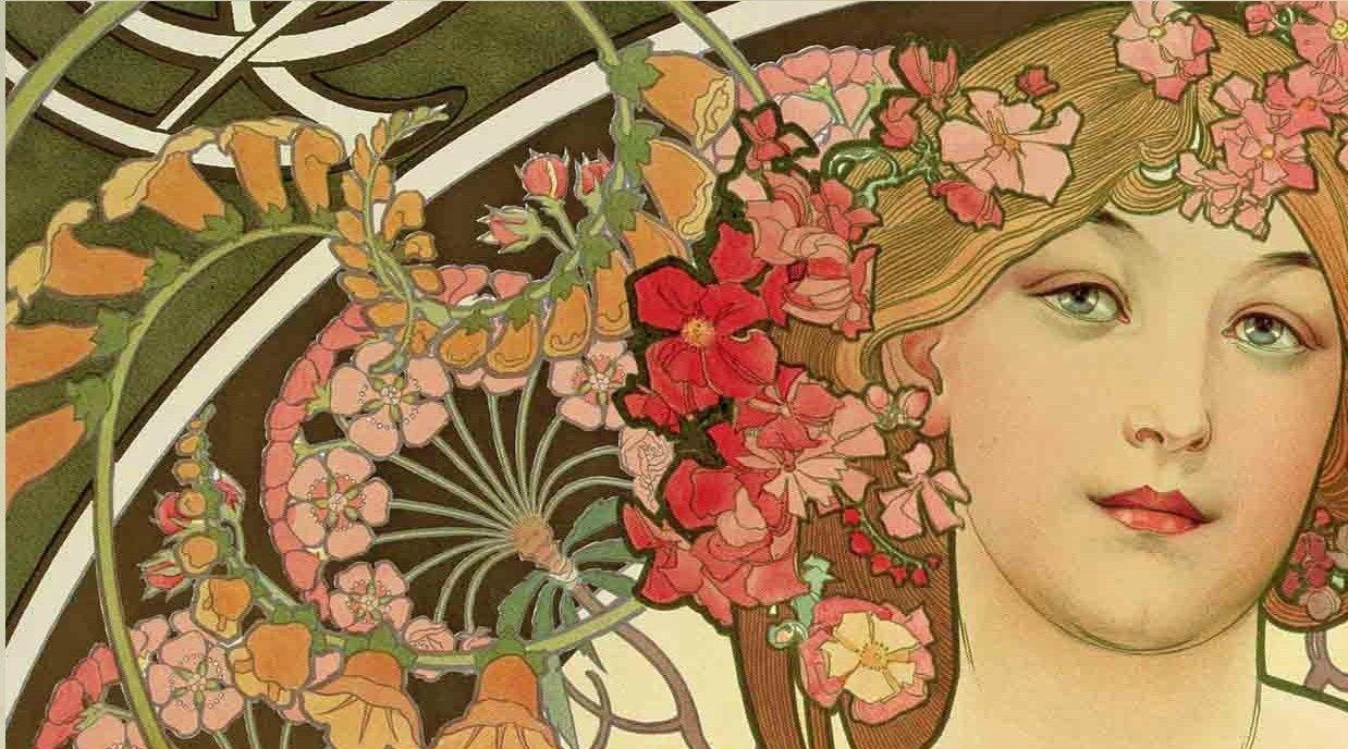 1240x690 Featured Artist: Alphonse Mucha, Desktop