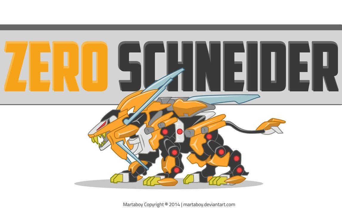 1150x700 Zoids Liger Zero Schneider, Desktop