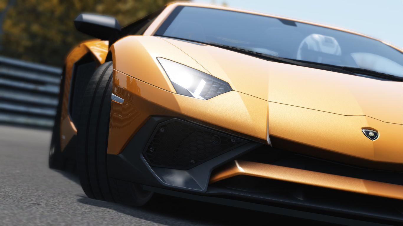 1370x770 Lamborghini Aventador LP750 4 SV Front  Resolution, Desktop