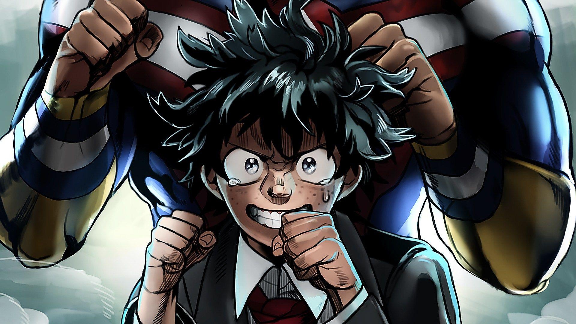 1920x1080 Boku no Hero Academia, Izuku Midoriya HD Wallpaper & Background, Desktop