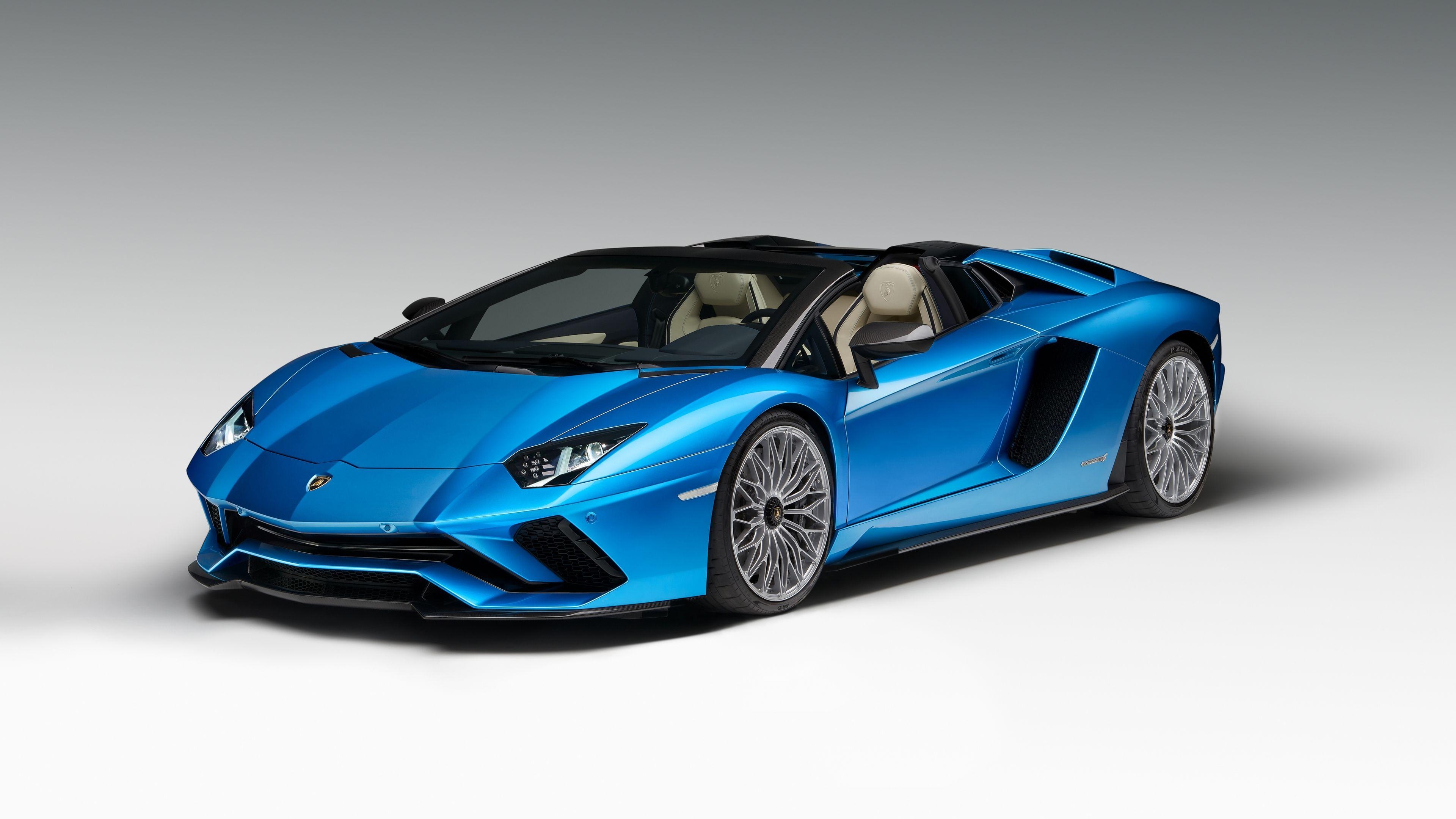 3840x2160 Lamborghini Aventador S Roadster 4K Wallpaper. HD Car, Desktop