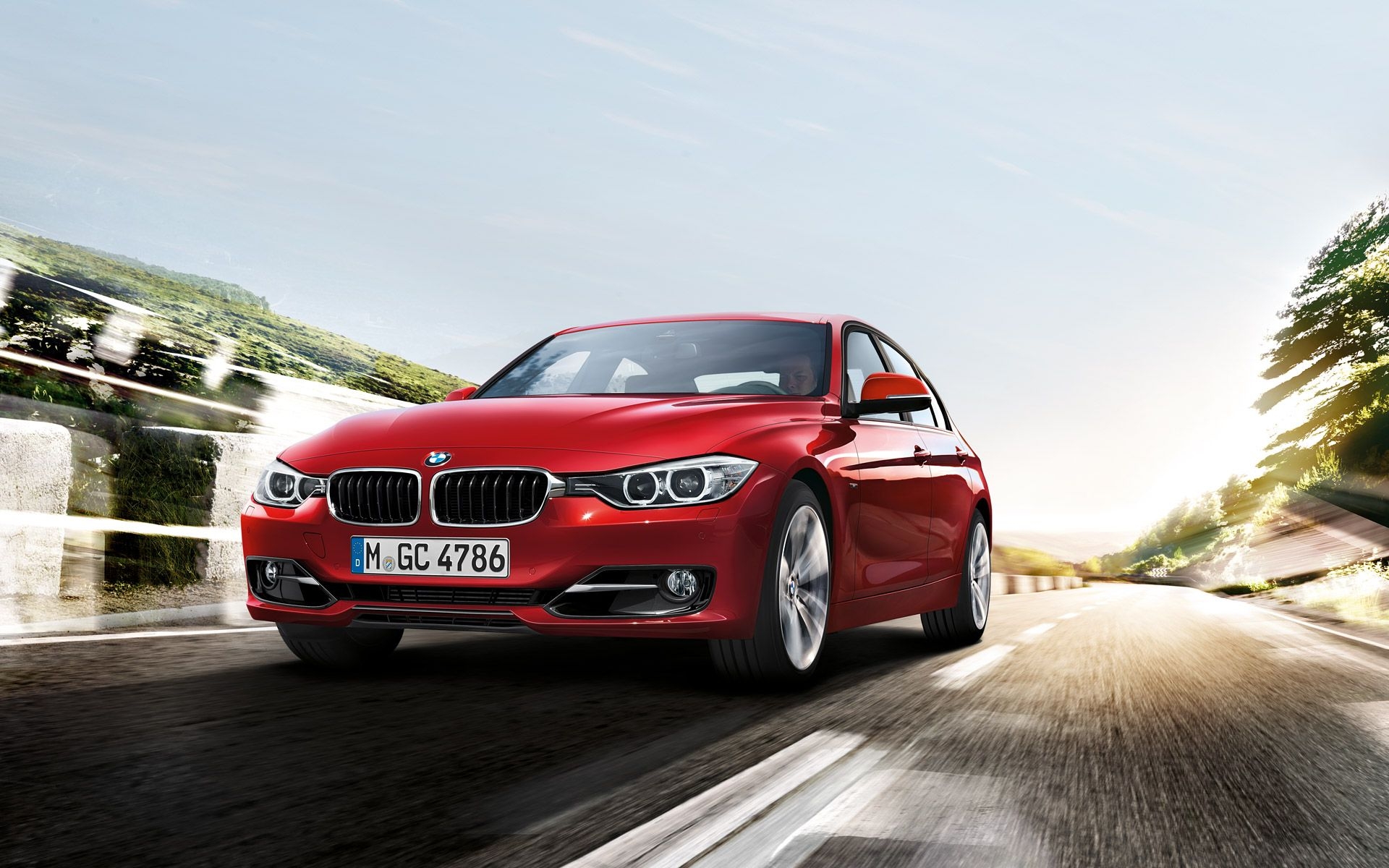 1920x1200 HD Wallpaper of BMW 3 Series, Desktop