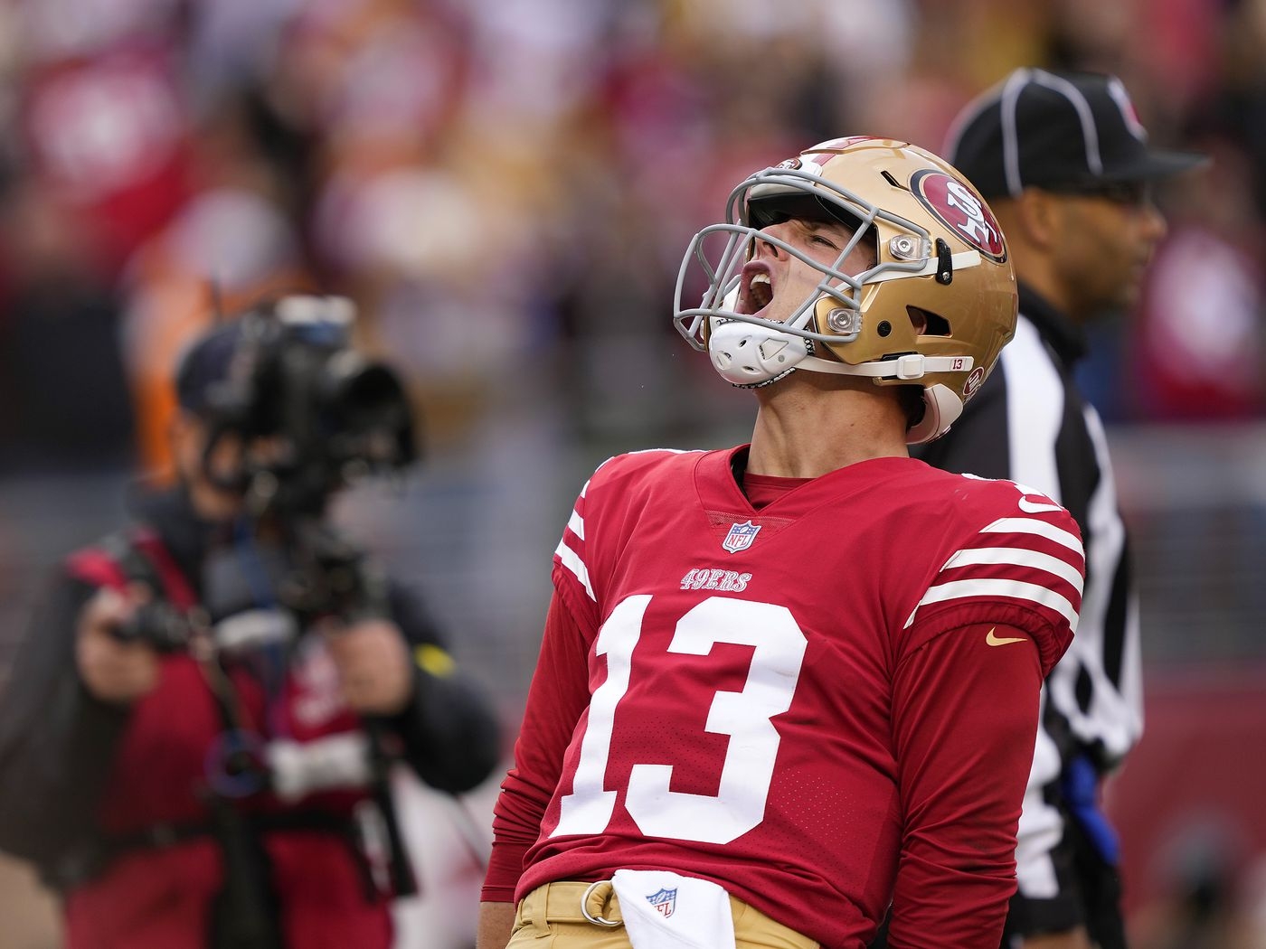 1400x1050 49ers news: Brock Purdy had best performance of any Niners QB this season, Desktop