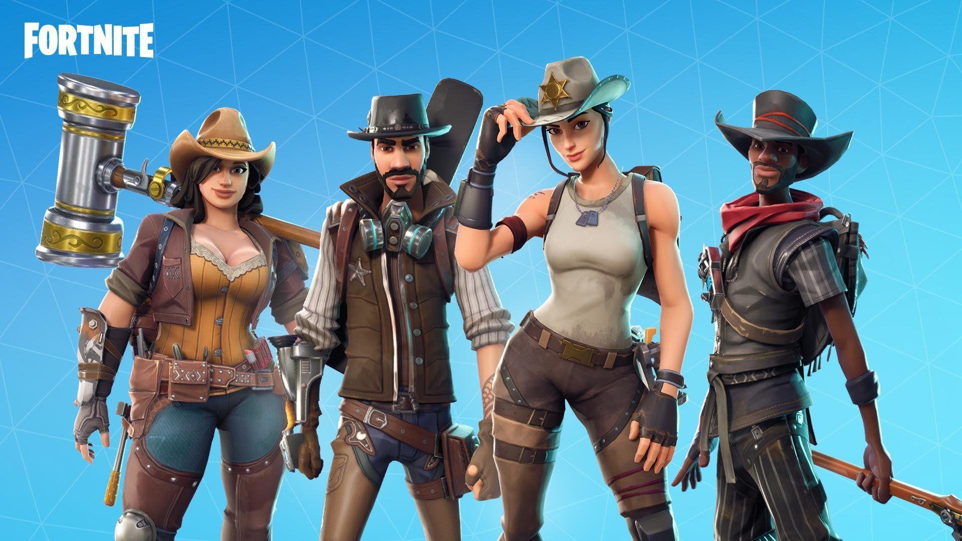 1920x1080 Wild West Heroes Road Trip Event Fortnite Season 5 Wallpaper, Desktop