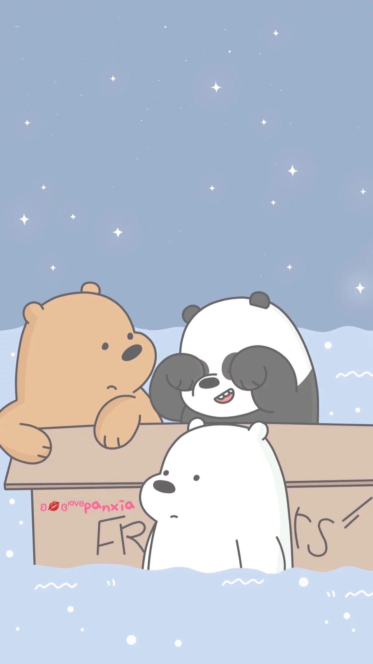 1200x2140 We Bear, Ice Bear We Bare Bears, Cute Wallpaper, We, Phone