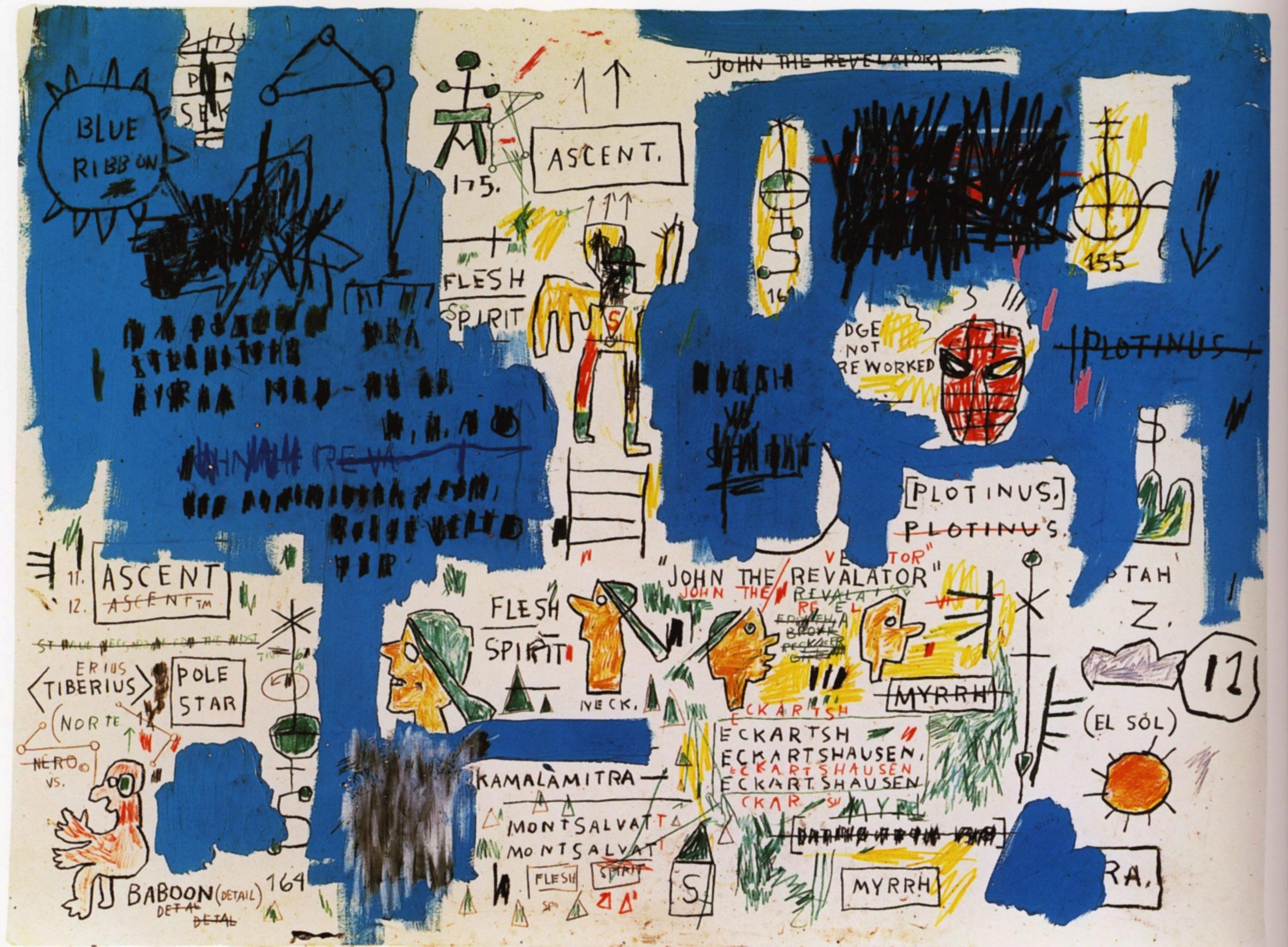 2190x1610 Jean Michel Basquiat Ascent Wallpaper, Desktop