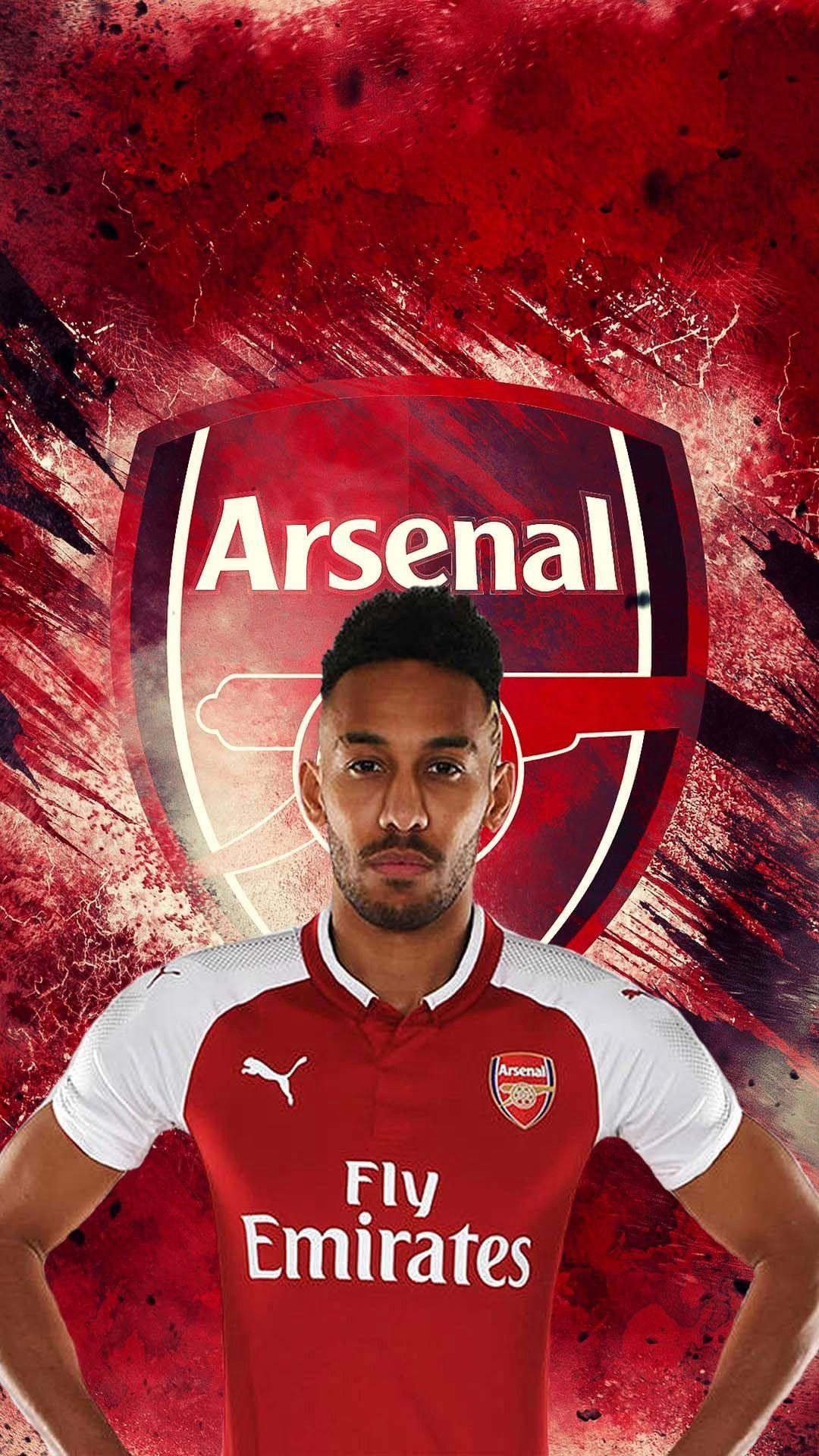 1080x1920 Aubameyang Arsenal Wallpaper HD Best Of Arsenal F C Strikers, Phone