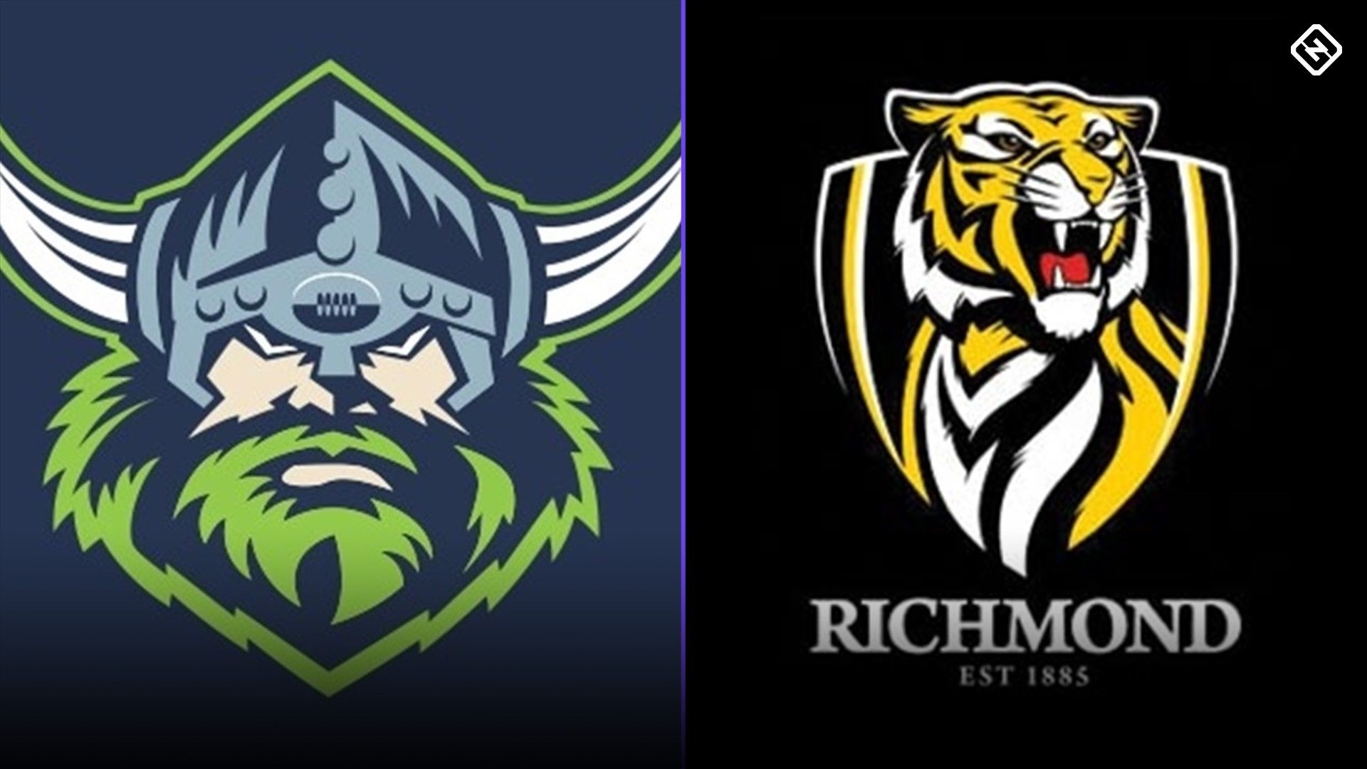 1920x1080 AFL Draw: Canberra Raiders troll Richmond Tigers in response to, Desktop