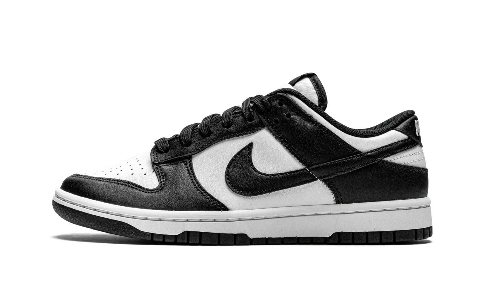 1600x960 Men's Nike Dunk Low Retro Panda White Black White (DD1391 100), Desktop