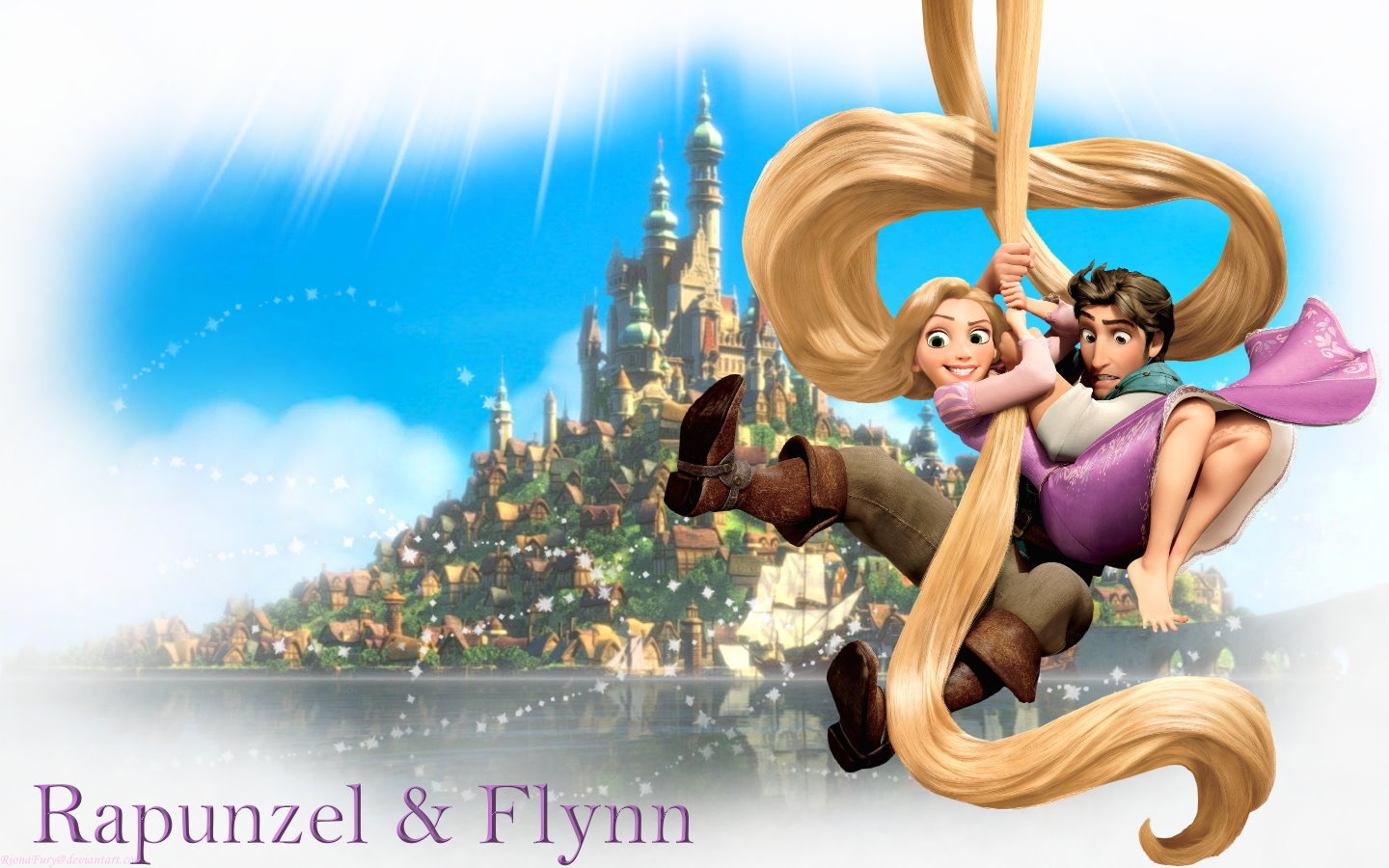 1440x900 Disney Couples Valentine's Day Wallpaper, Desktop