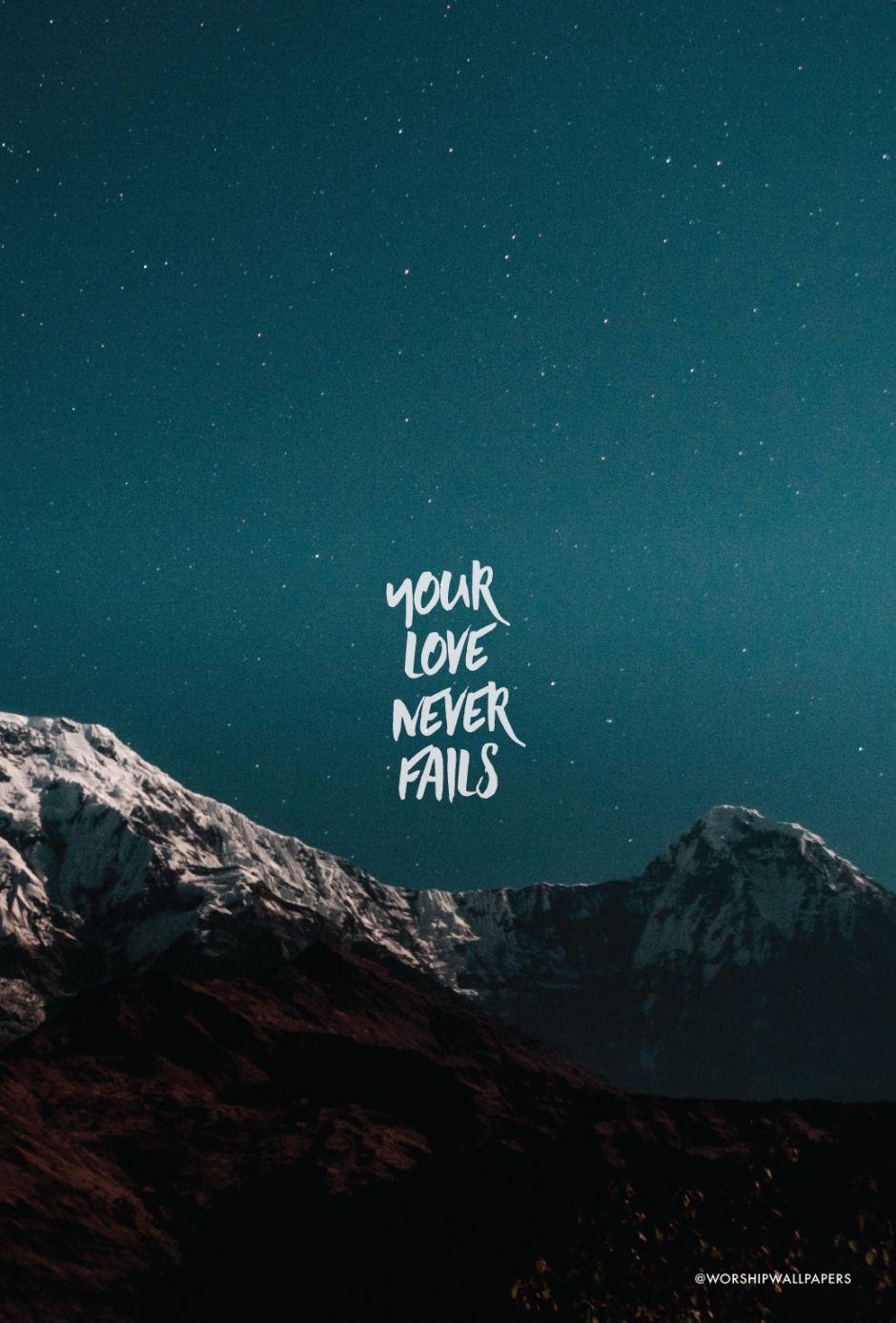 940x1390 Your Love Never Fails by Jesus Culture // Phone screen, Phone