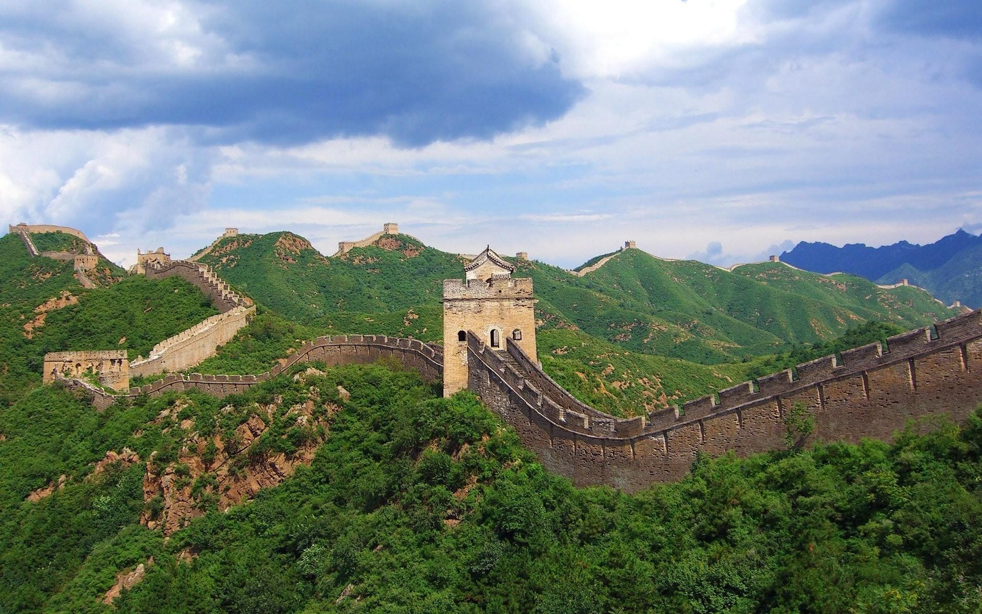 1920x1200 Wallpaper of The Great Wall of China, Desktop