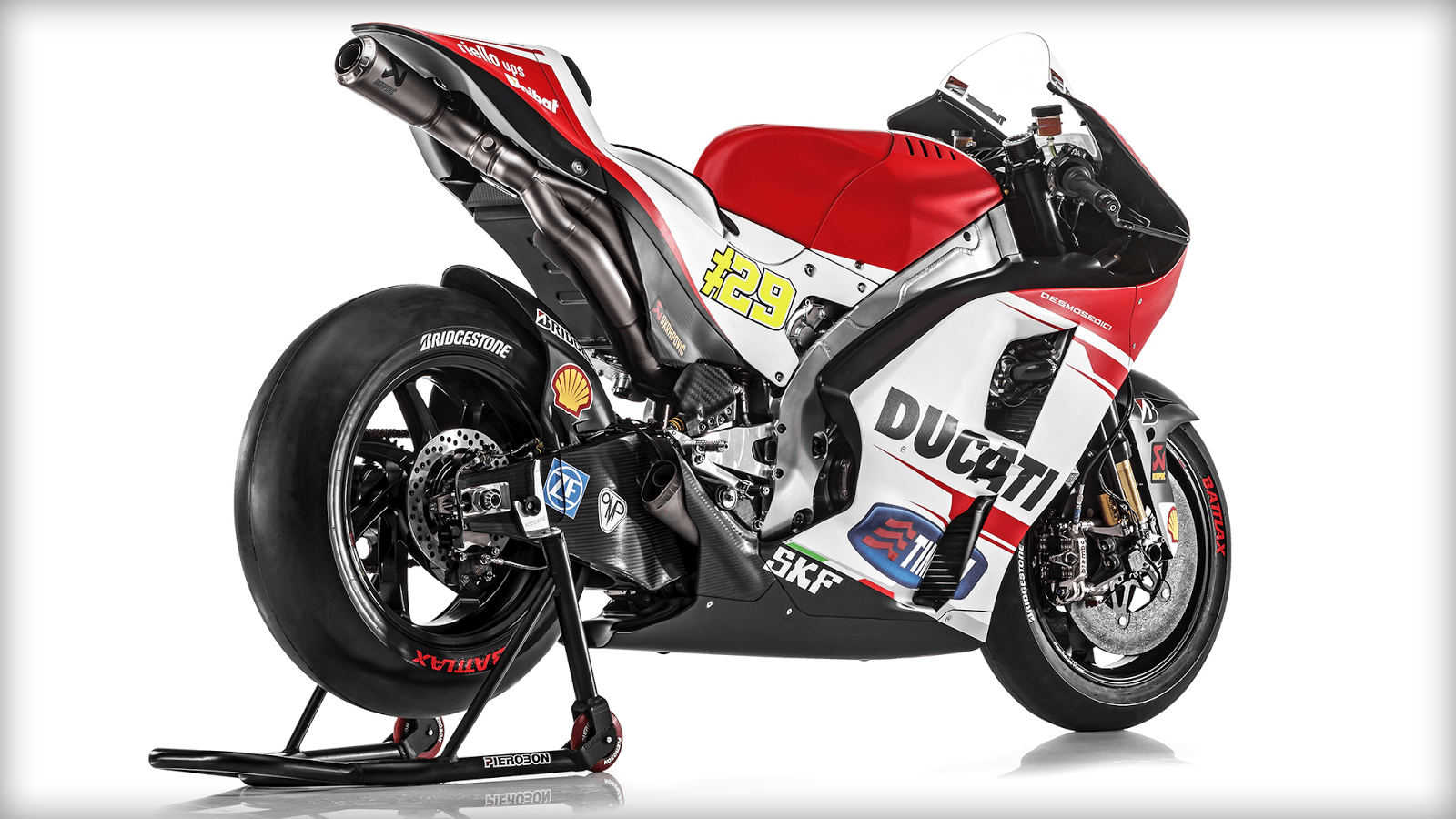 1600x900 Ducati GP15 MotoGP 2015 Wallpaper, Desktop