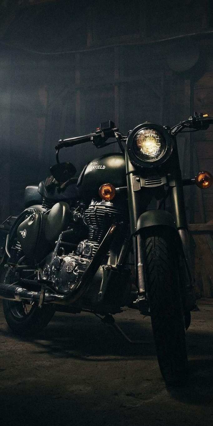 690x1370 iPhone Royal Enfield Wallpaper HD, Phone