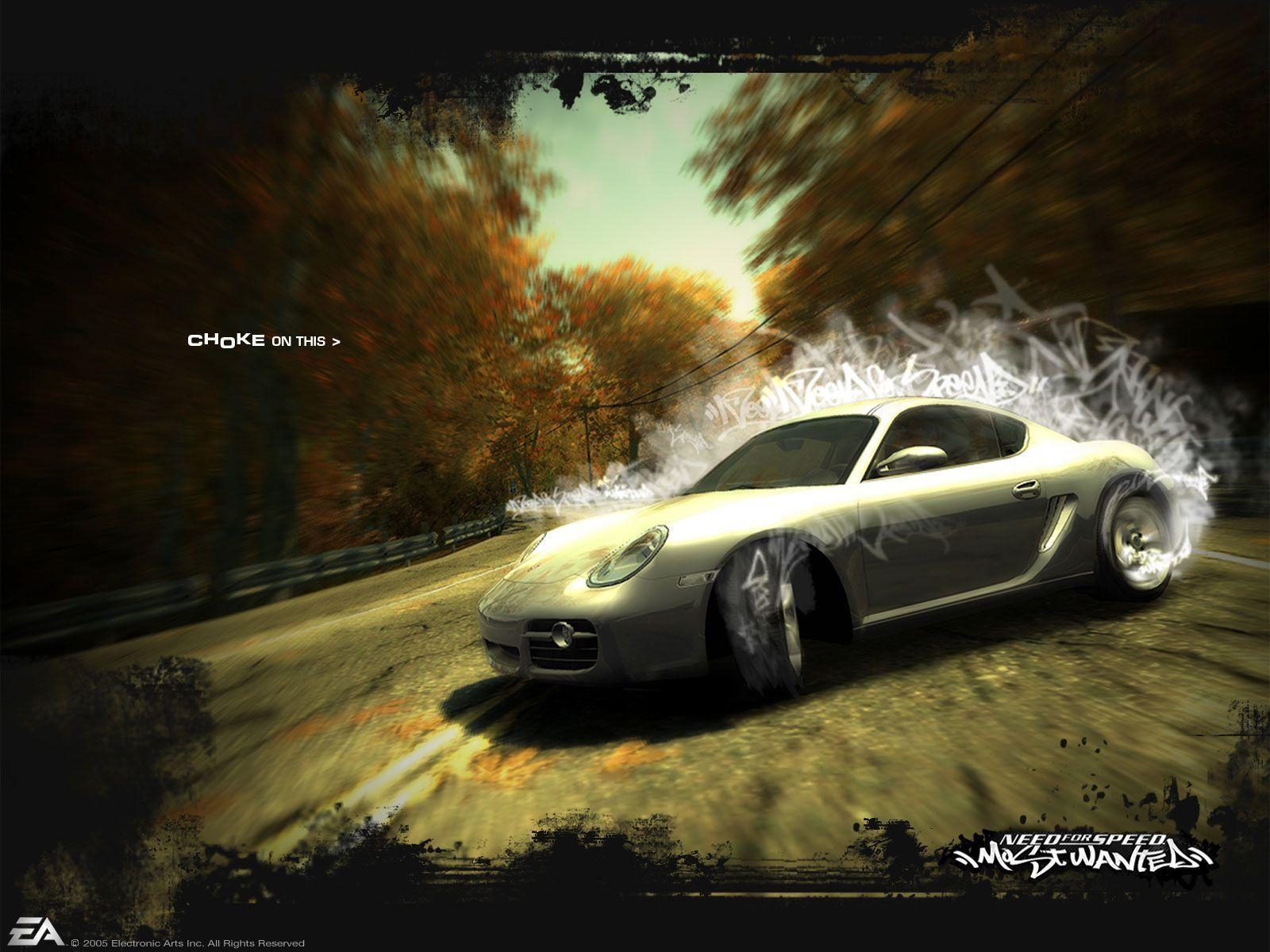 1600x1200 Wallpaper NFS Most Wanted, Desktop