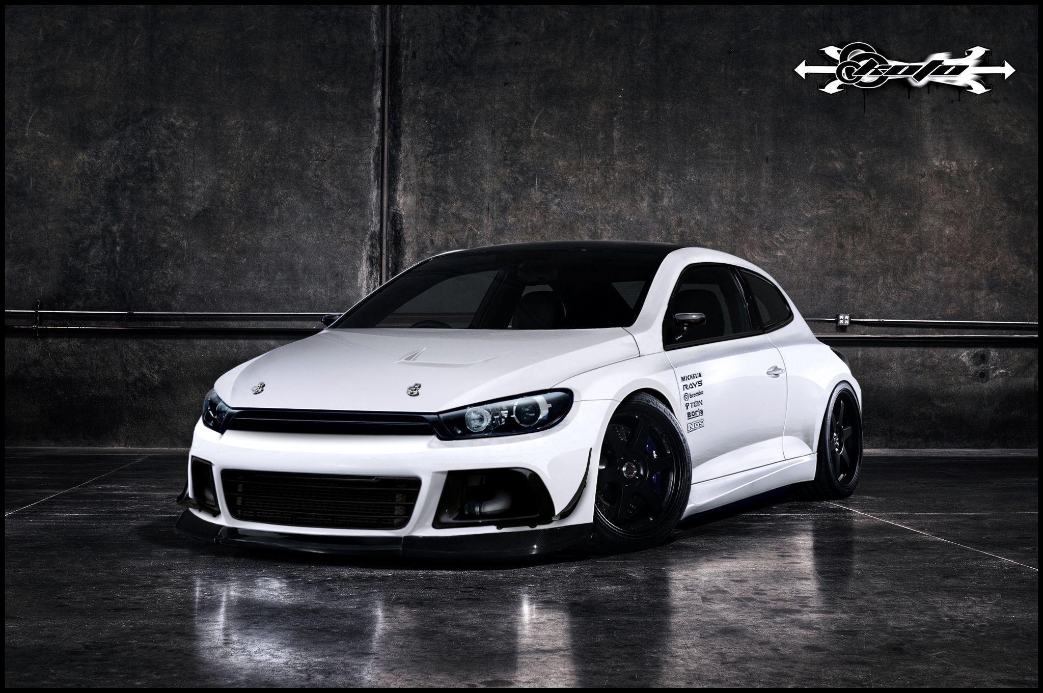 2050x1370 VW Scirocco R by koto. < Transport >. Volkswagen, Desktop