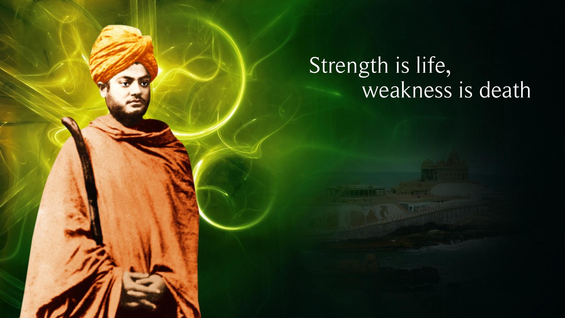 1920x1080 Swami Vivekananda's Wallpaper, Desktop