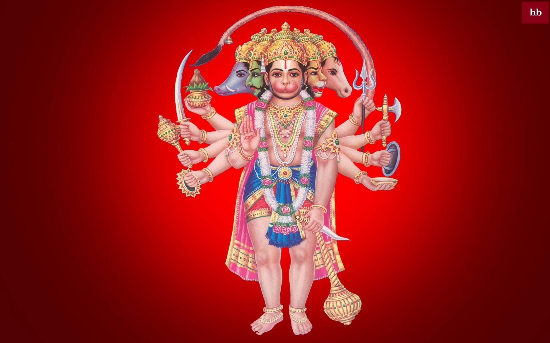 1920x1200 Panchmukhi Hanuman wallpaper , Panchmukhi Hanuman Image, Desktop