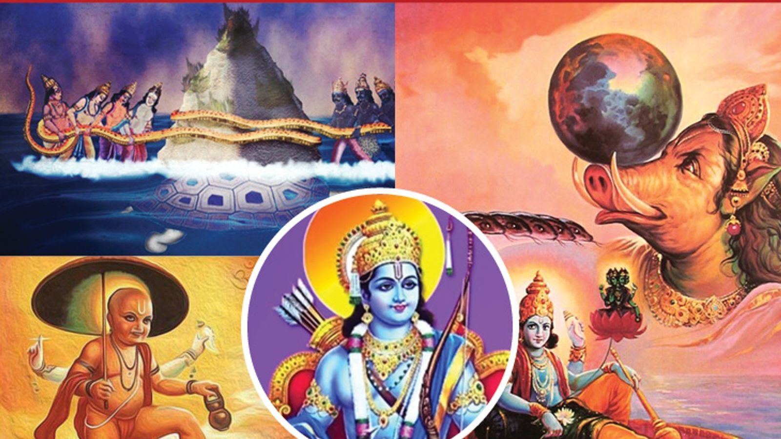 1600x900 Dashavatar Of Vishnu In Hindi, Desktop